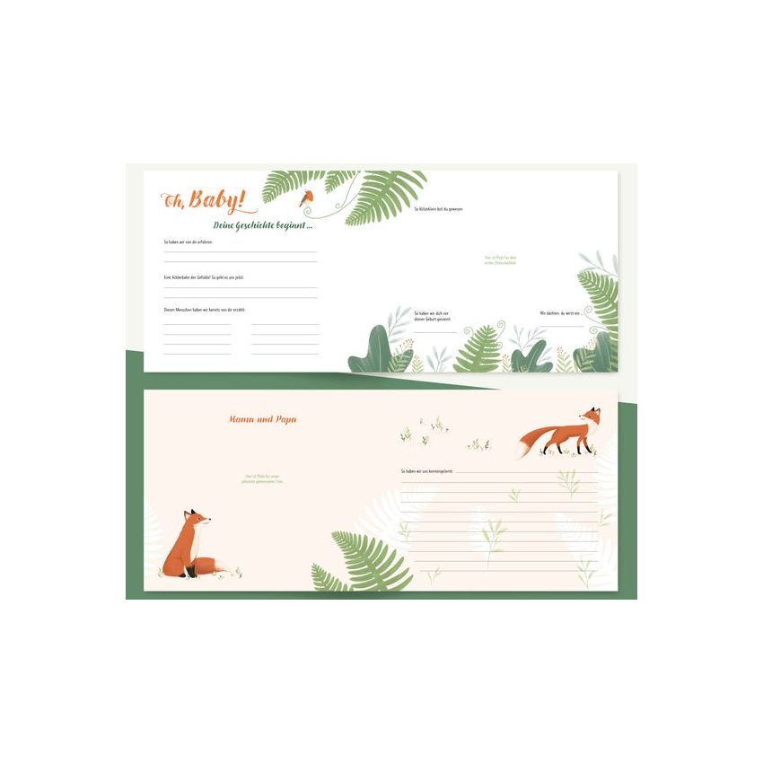 EMF Verlag - Hallo, kleiner Schatz! - Dein Babyalbum