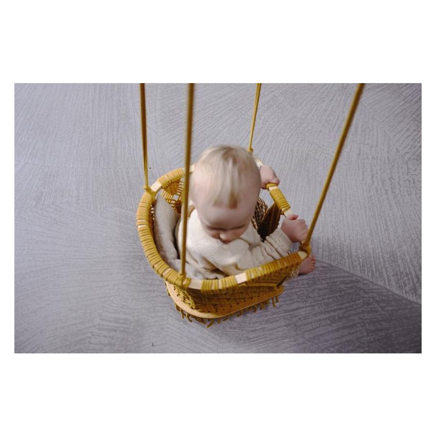 m.o.s.s.o.m - Boho Schaukel Mustard