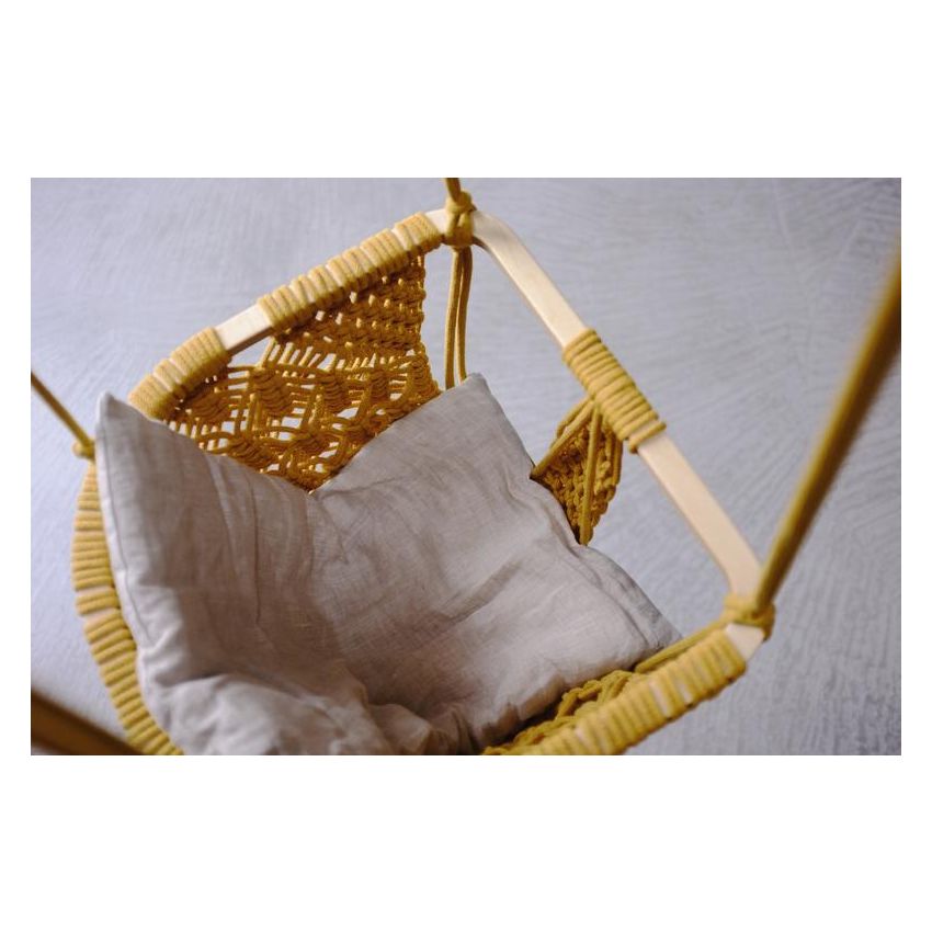 m.o.s.s.o.m - Boho Schaukel Mustard