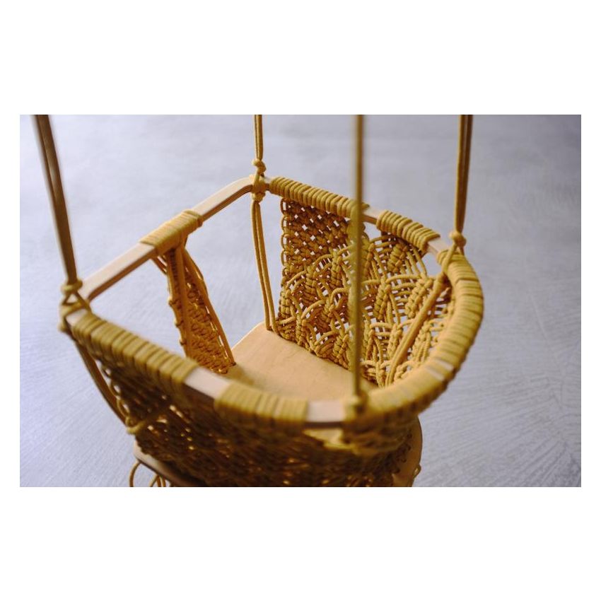 m.o.s.s.o.m - Boho Schaukel Mustard