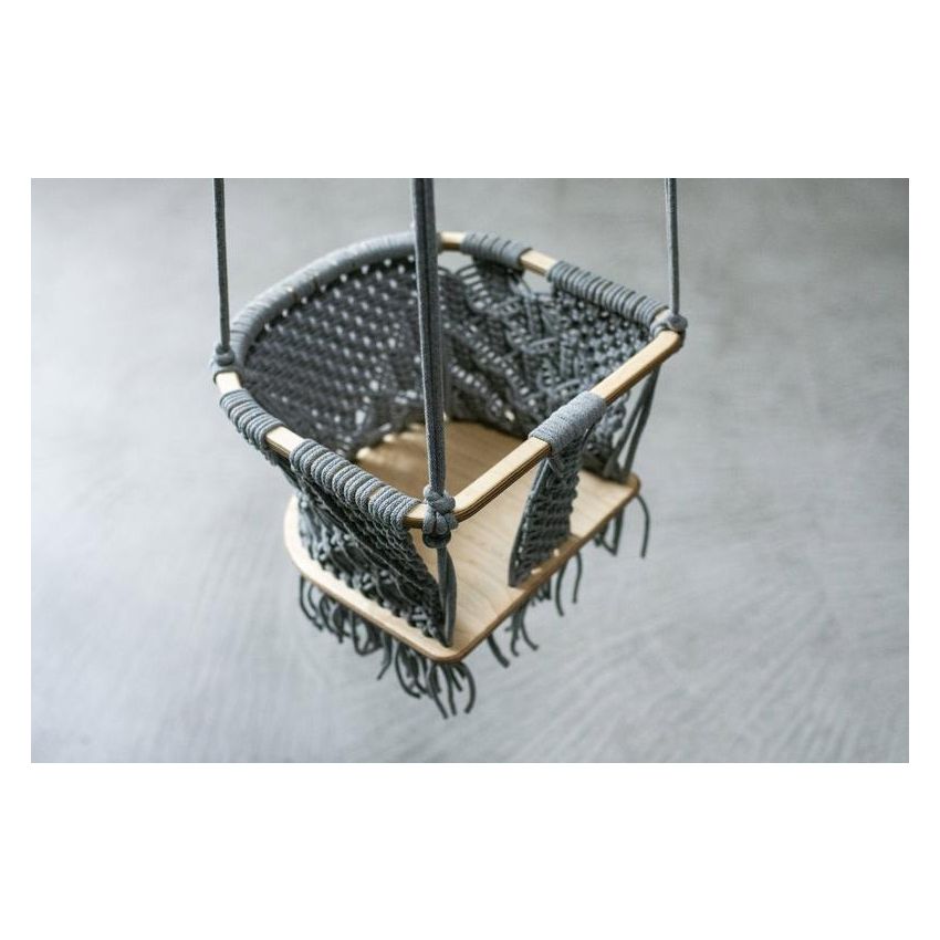 m.o.s.s.o.m - Boho Schaukel Silver