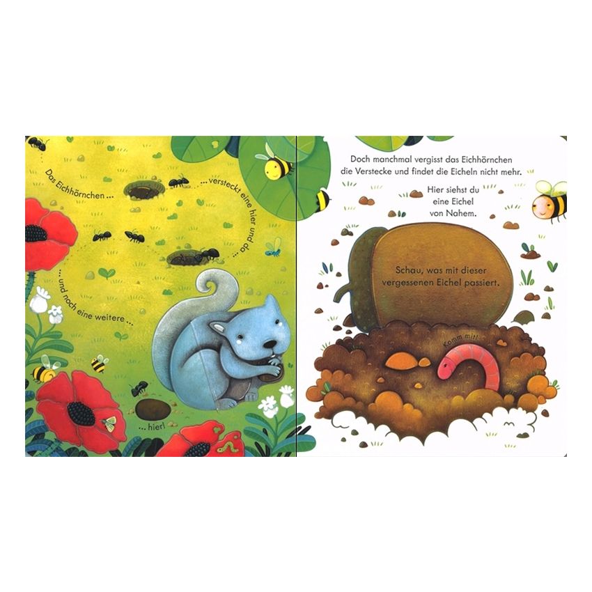 Usborne Verlag - Guck mal, wer da ist! Im Baum (Klappenbuch)