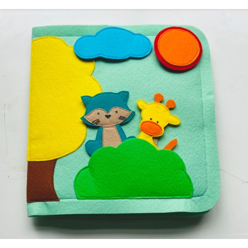 Jolly Designs - Mein erstes mini Quit Buch Im Wald