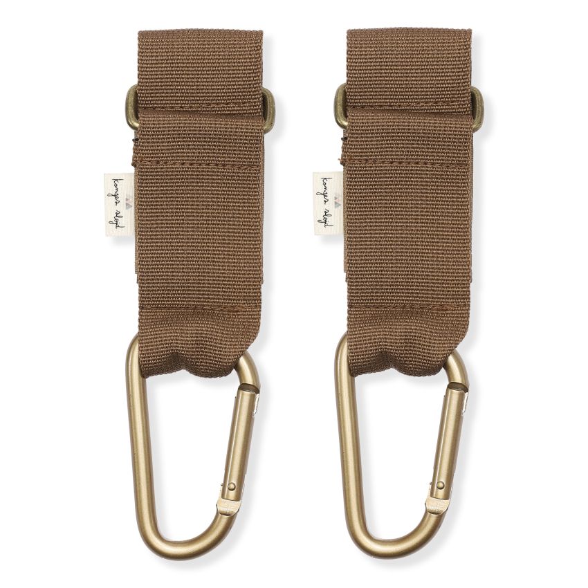 Konges Sløjd - Kinderwagen Haken Straps Walnut
