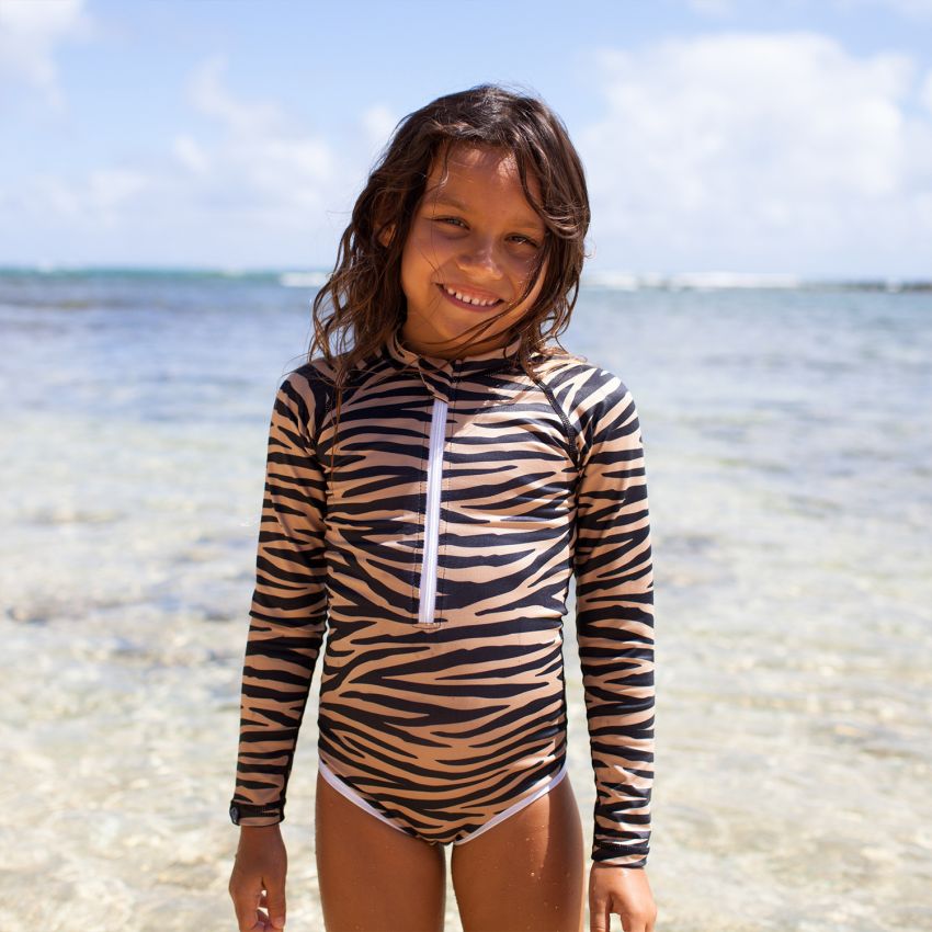 Beach & Bandits - UV Badeanzug Tiger Shark