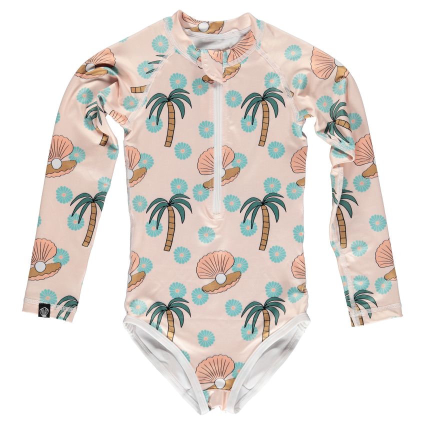 Beach & Bandits - UV Badeanzug Pearls & Palms