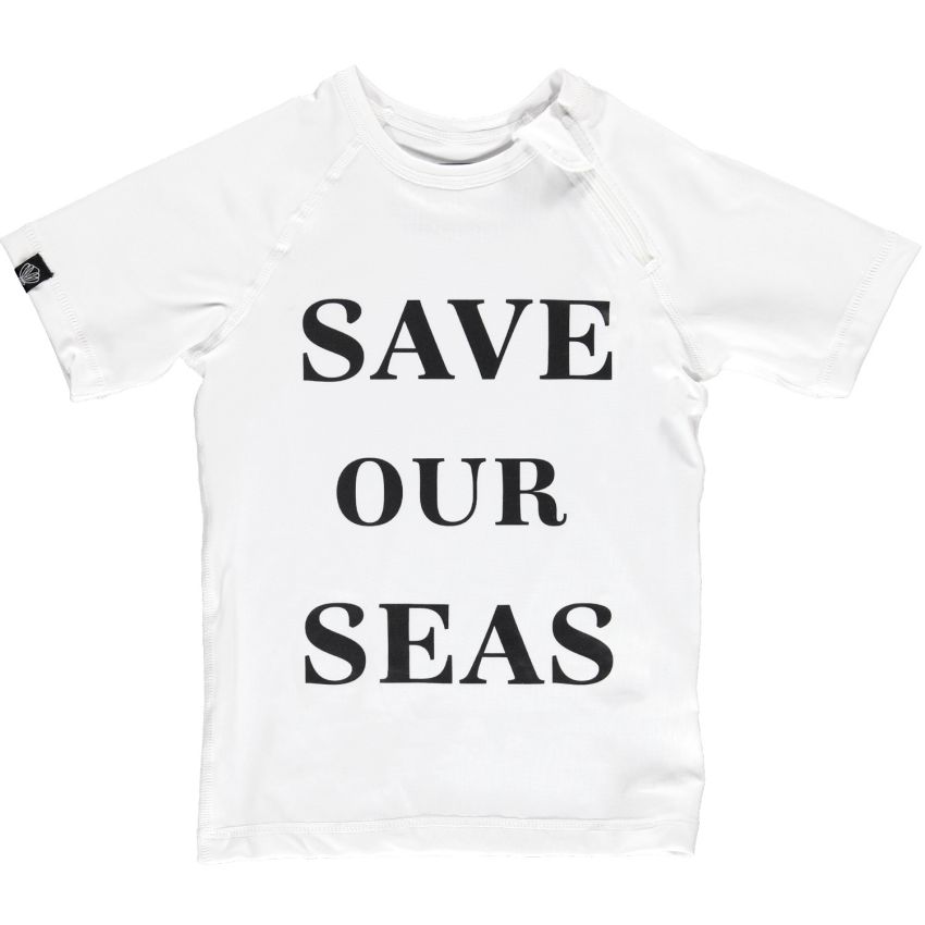 Beach & Bandits - UV Badeshirt Save Our Seas