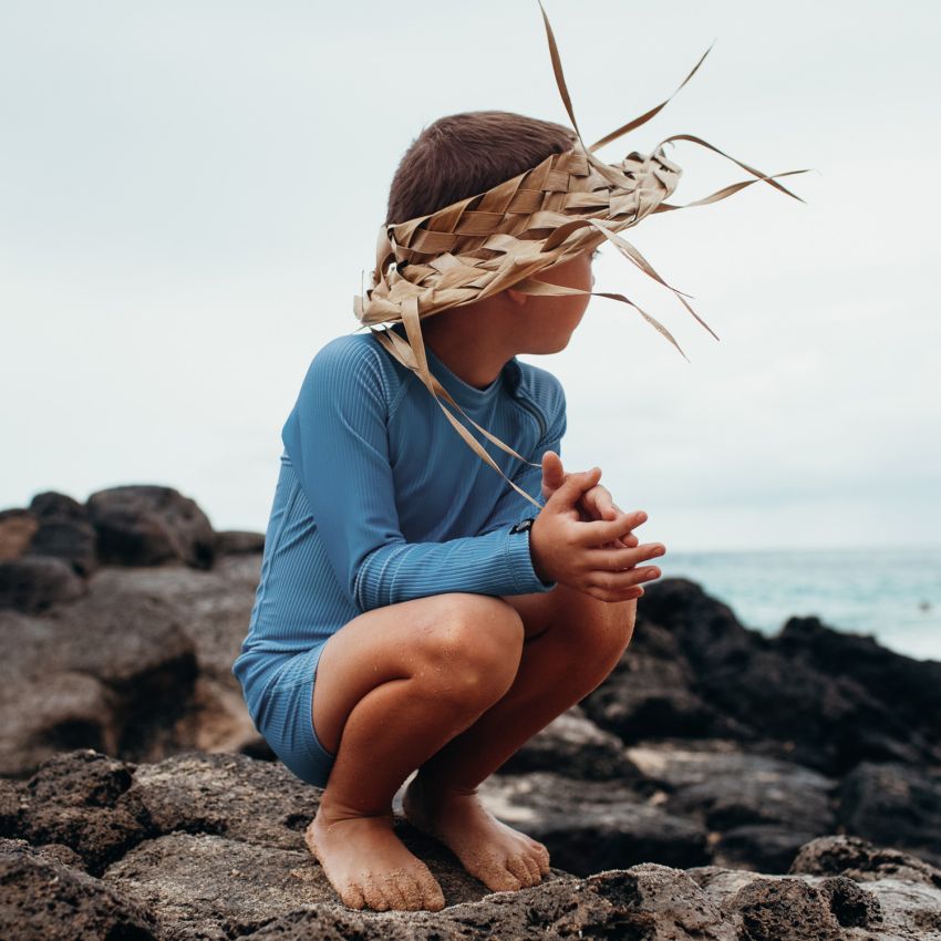 Beach & Bandits - UV Badeshirt Ribbed Reef