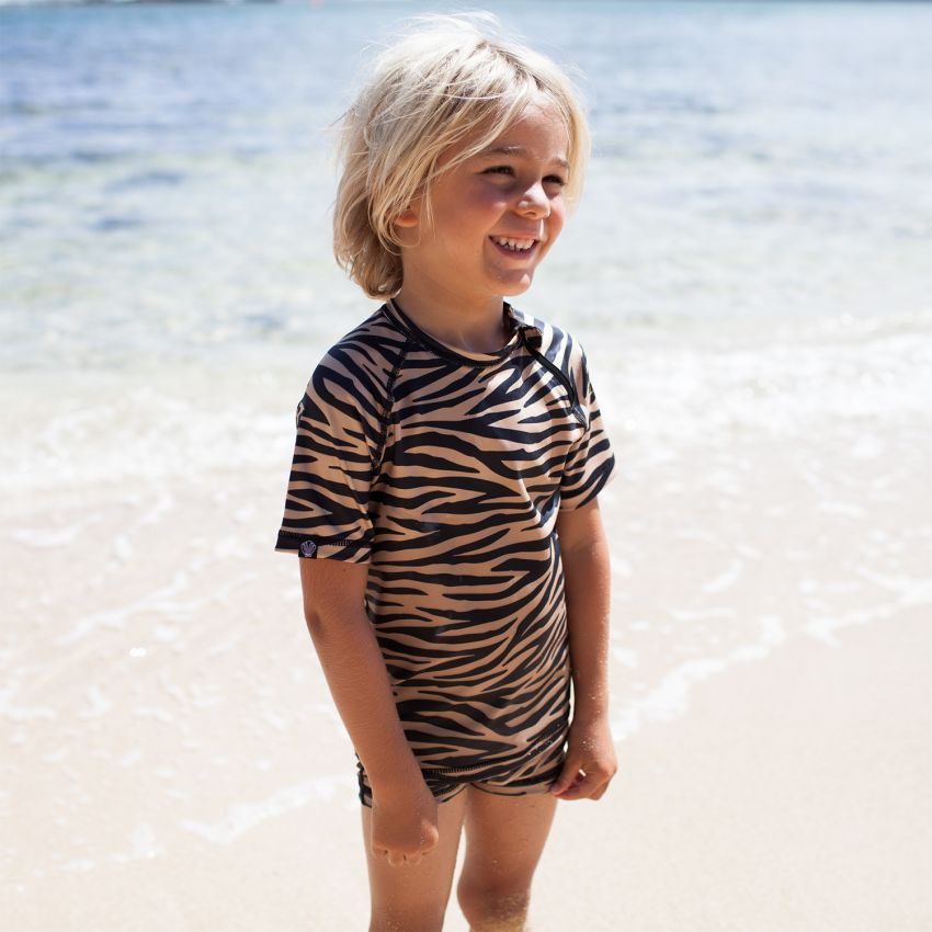 Beach & Bandits - UV Badeshorts Tiger Shark