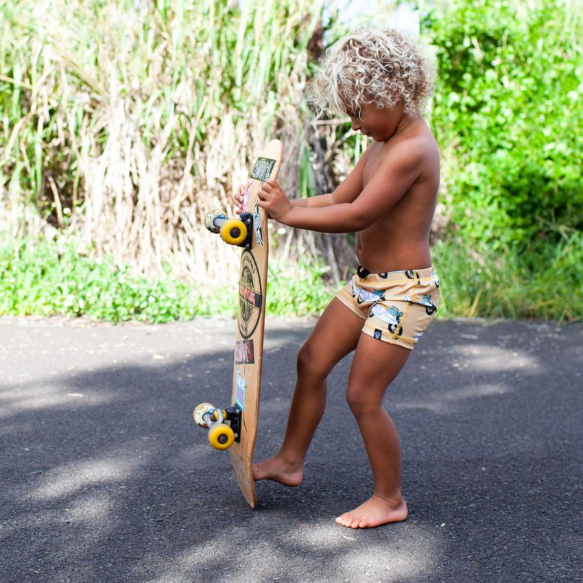 Beach & Bandits - UV Badeshorts Lets get lost