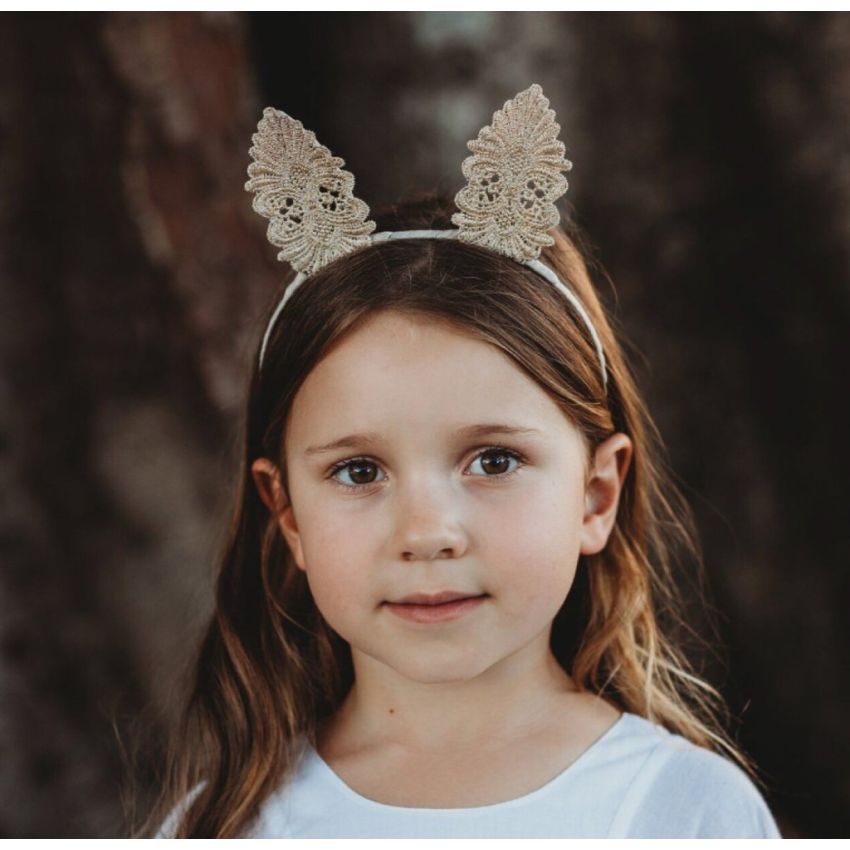 ArchNOllie - Haarreif Spitzen Ohren