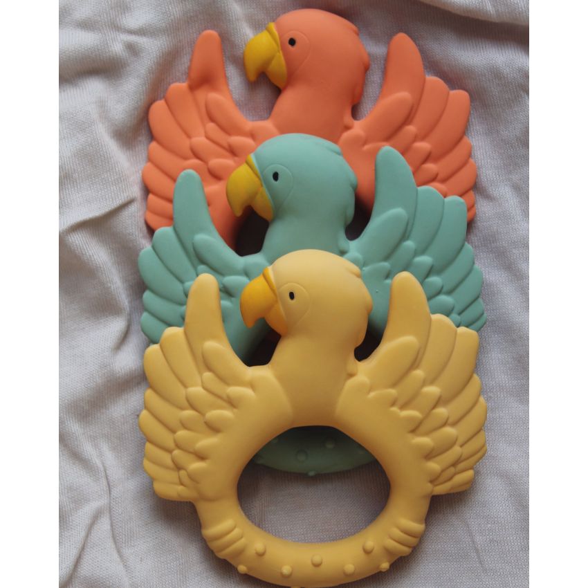 Natruba - Greifling Beissling Papagei Gelb