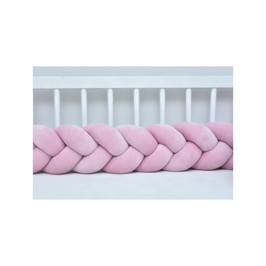 Sparrow - Bettschlange Altrosa