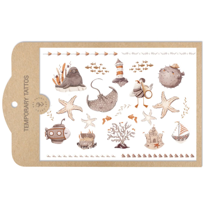 Mrs Ertha - Kindertattoos Manta