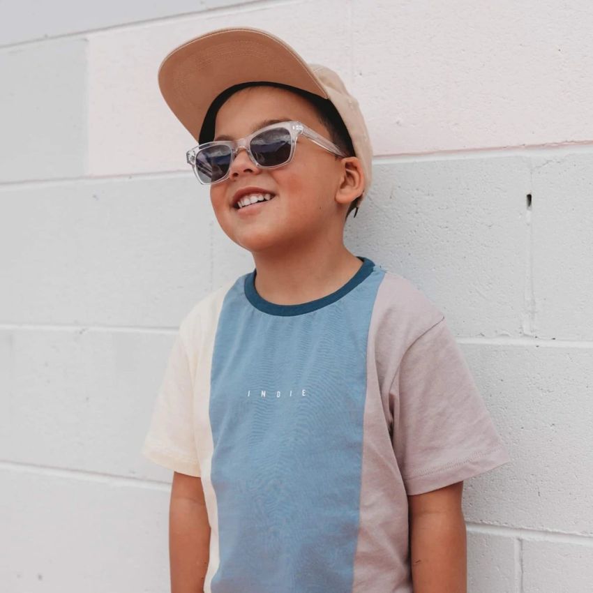 Jnr. Specs - Sonnenbrille Hepburn Ice Crystal