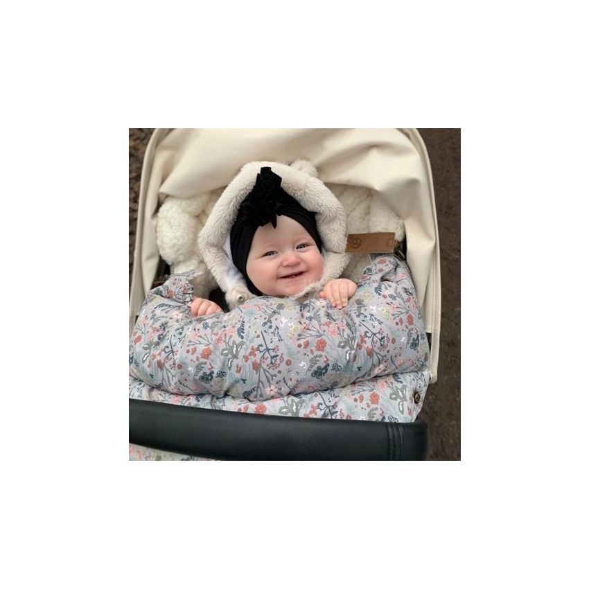 Elodie - Fusssack Vintage Flowers