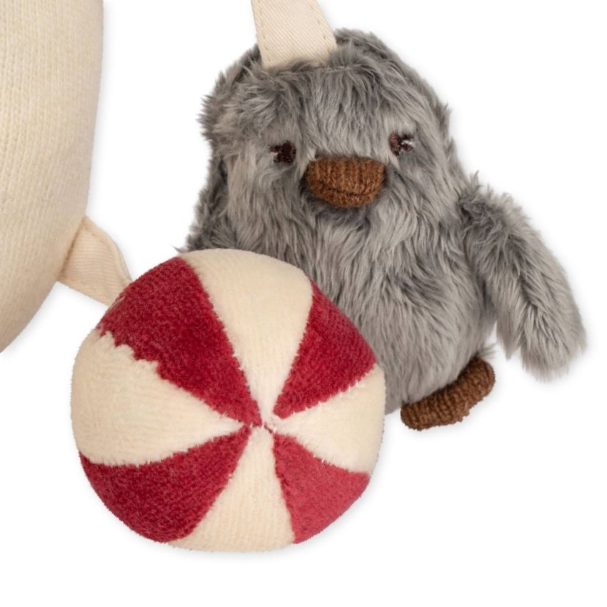 Konges Sløjd - Balance Spiegel Toy Polarbär