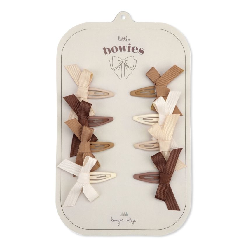 Konges Sløjd - Haarclips Mäschchen Caramel Mix