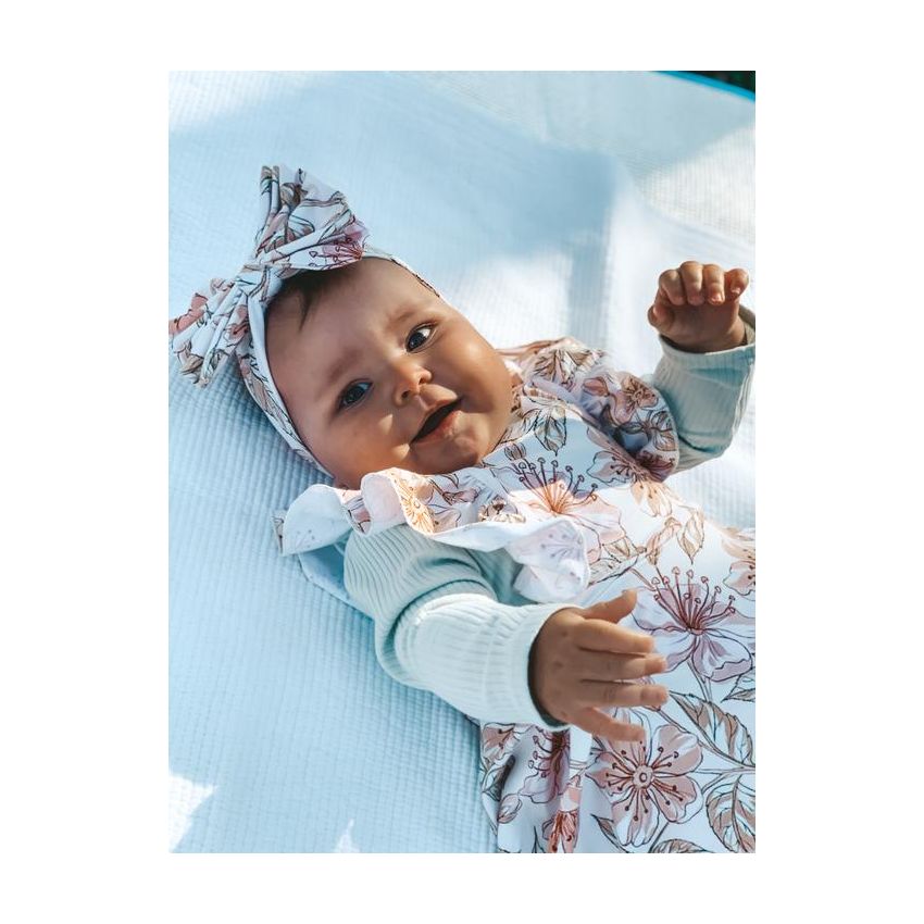 Dusty Daisy - Body Kleidchen Bloom hell