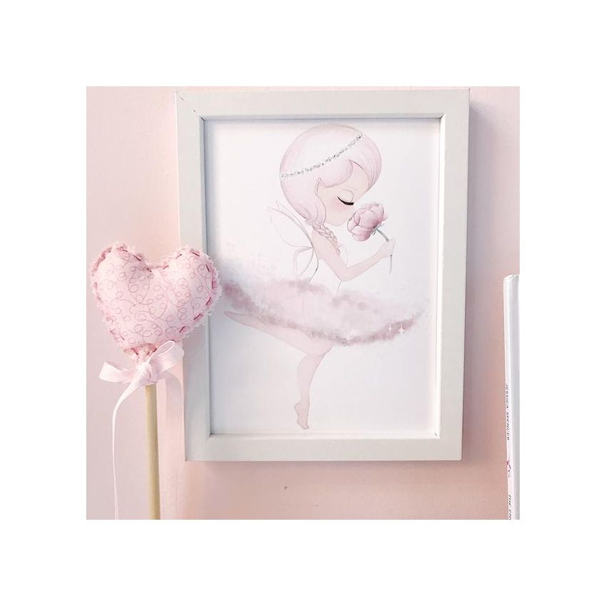 Isla Dream Prints - Poster Crysta Ballerina Fee