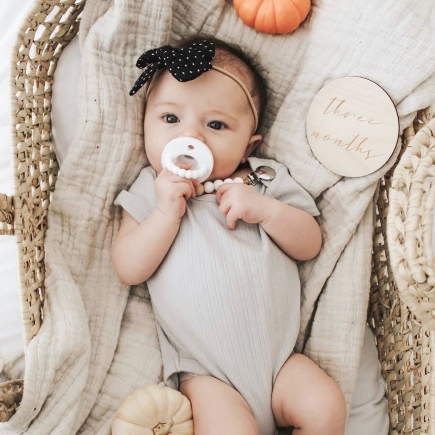 Ryan & Rose - Cutie PAT flach Charcoal