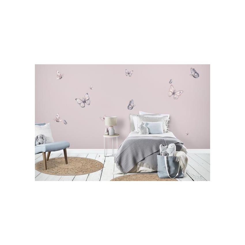 Isla Dream Prints - Wandsticker Schmetterlinge A3 The Pastel