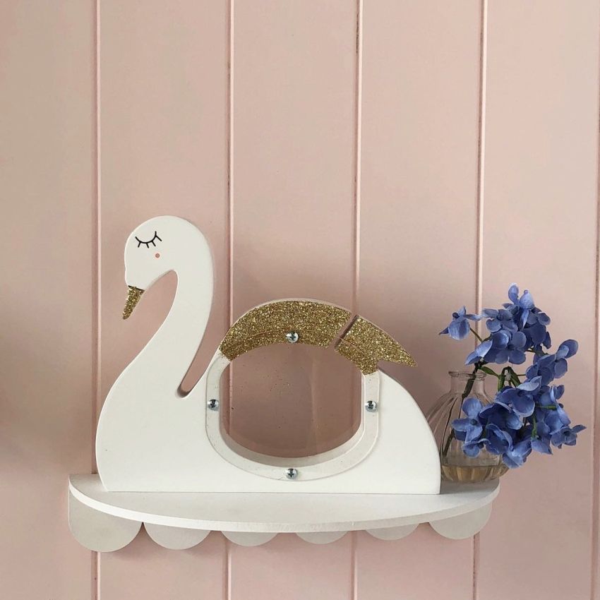 Devine Design - Kasse Schwan