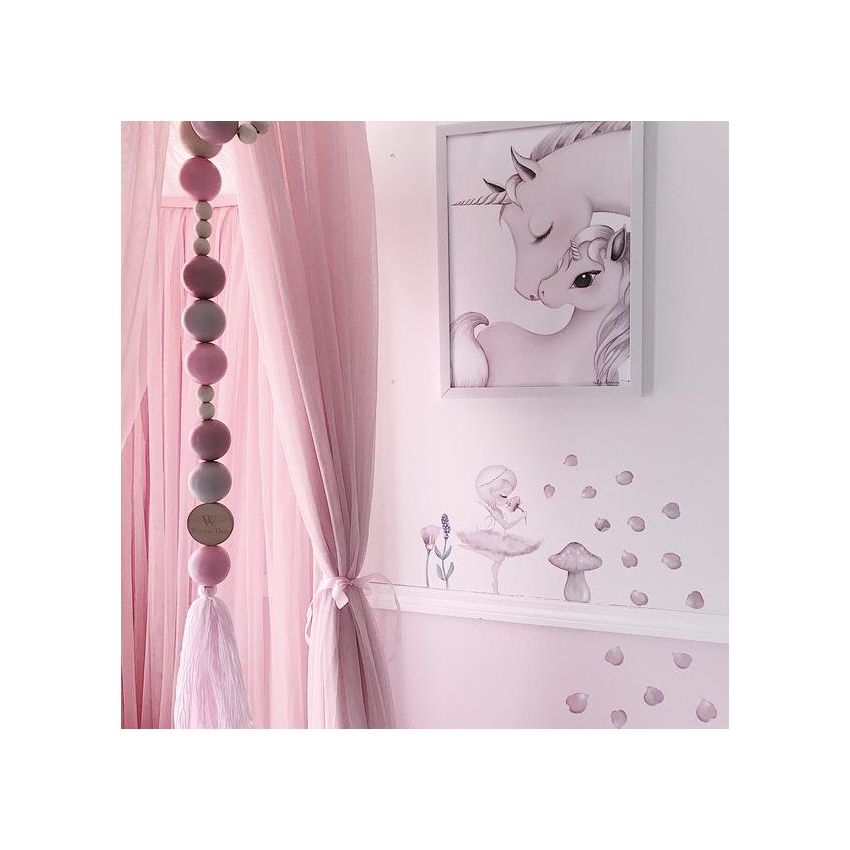 Isla Dream Prints - Poster Mila & Mama Einhorn