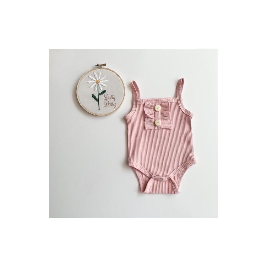 Dusty Daisy - Body Ripped Marshmallow Pink