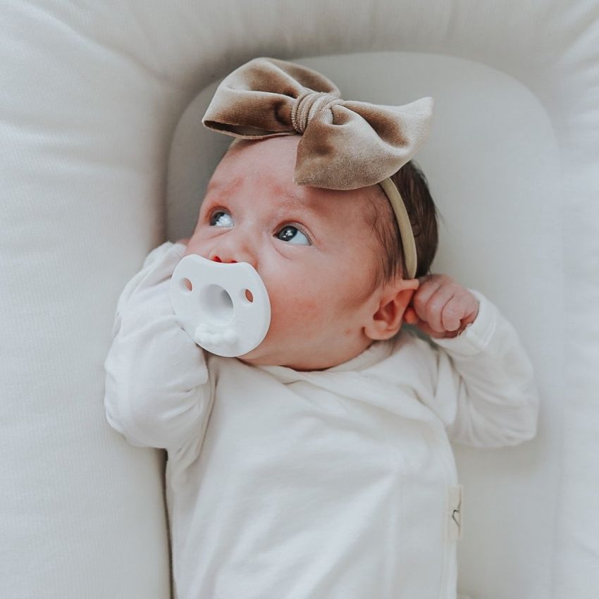 Ryan & Rose - Frühchen Starterkit Schnuller Silikon weiss