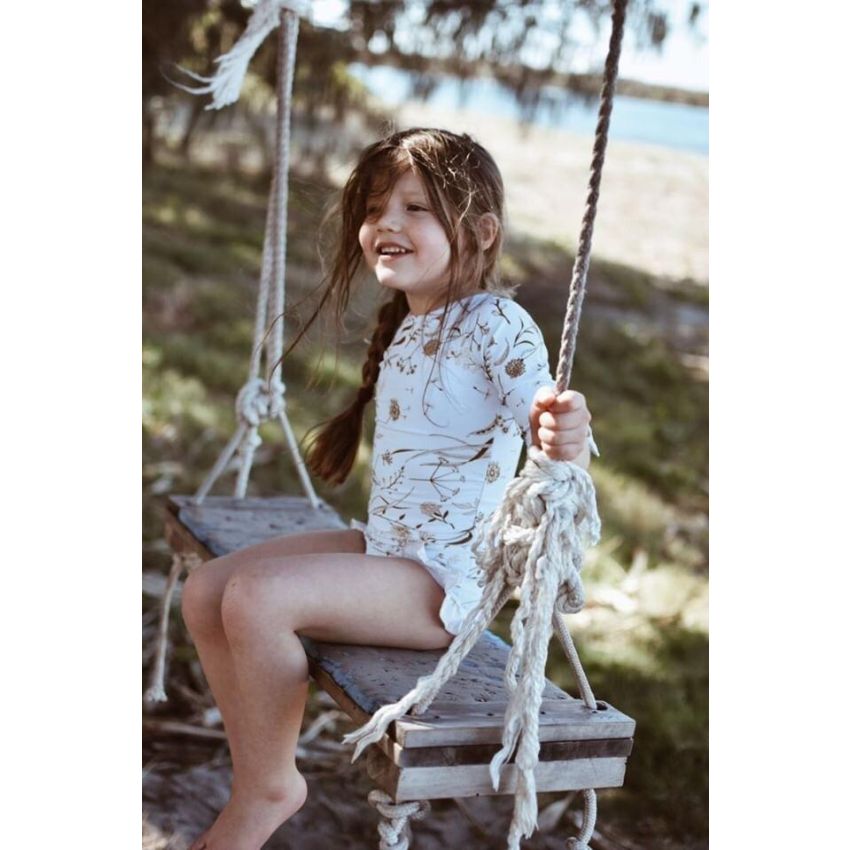 Lunas Treasure - UV Badeanzug Sunsuit Sand