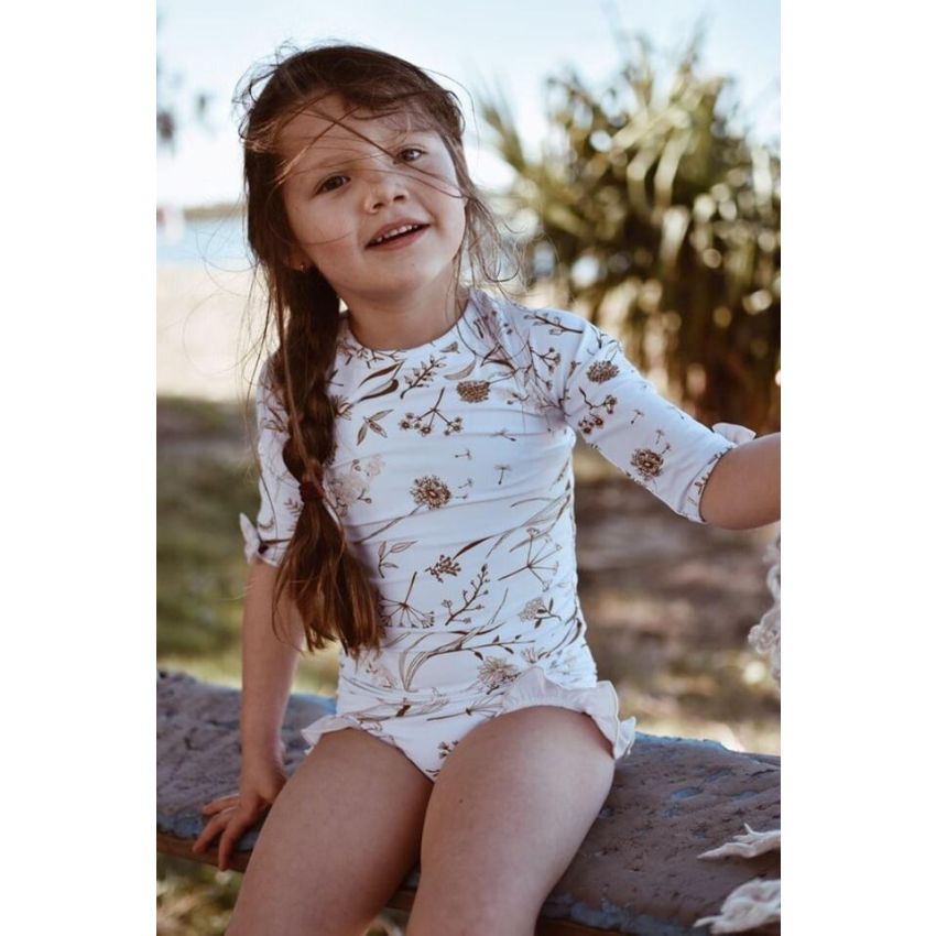 Lunas Treasure - UV Badeanzug Sunsuit Sand