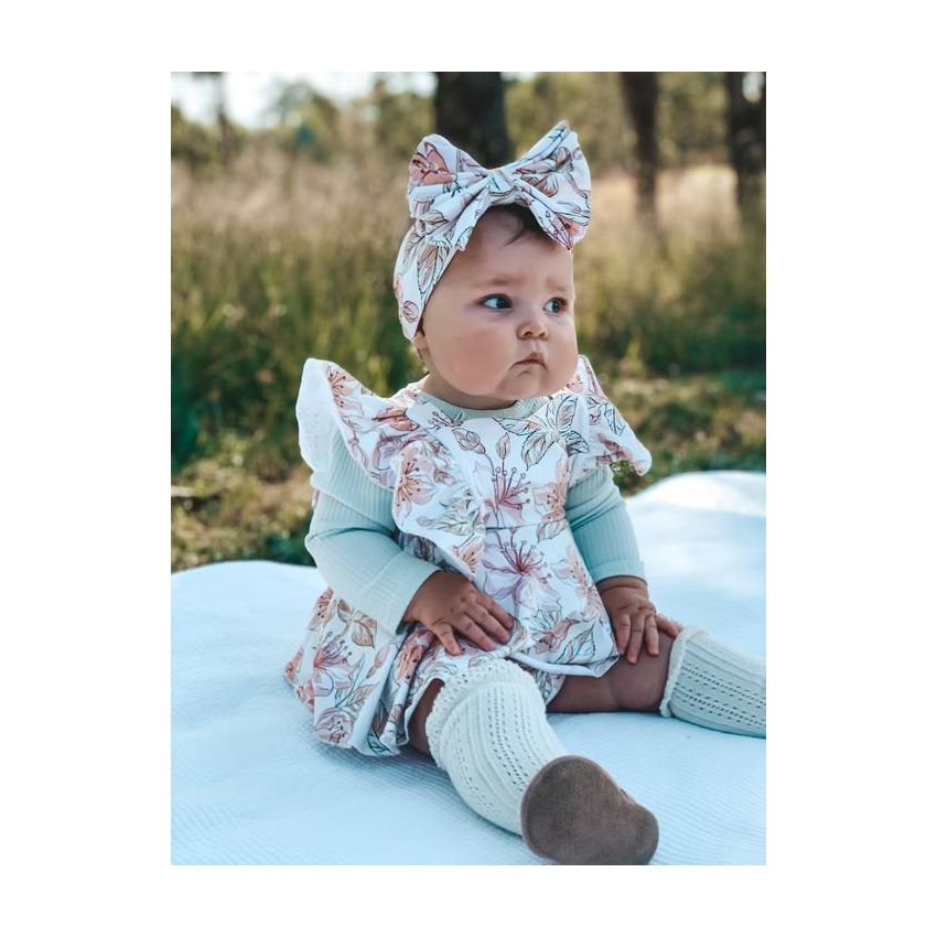 Dusty Daisy - Body Kleidchen Bloom hell