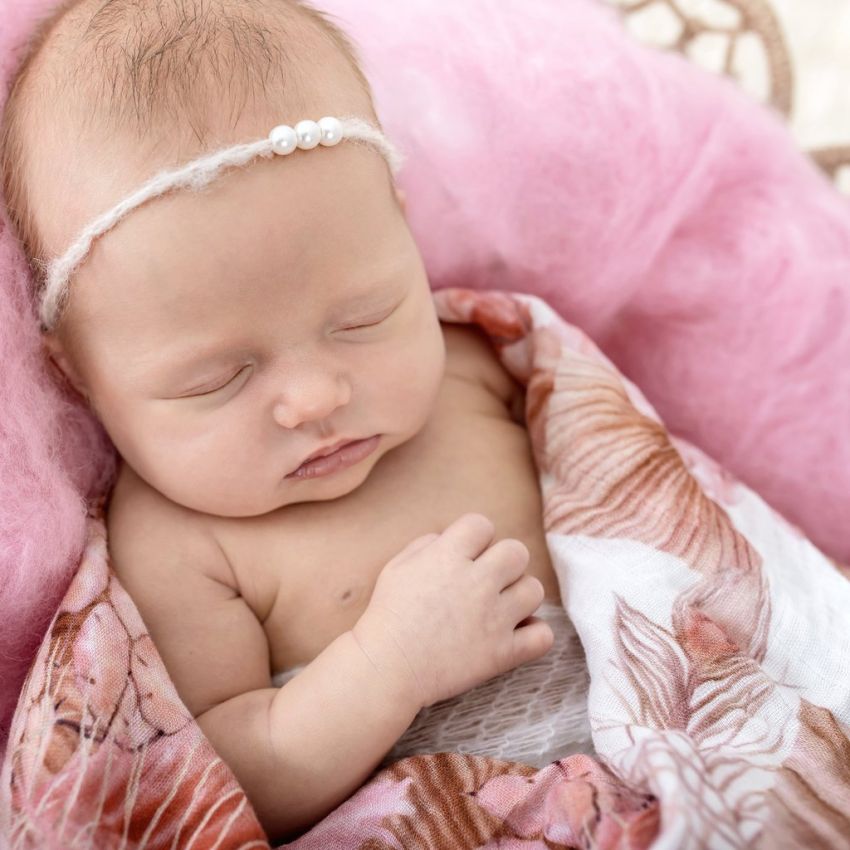 ArchNOllie - Swaddle Pampas Grass