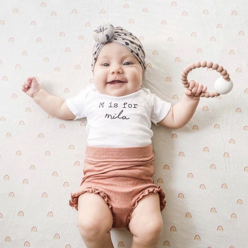 Ryan & Rose - Cutie Rassel Kauring Pink