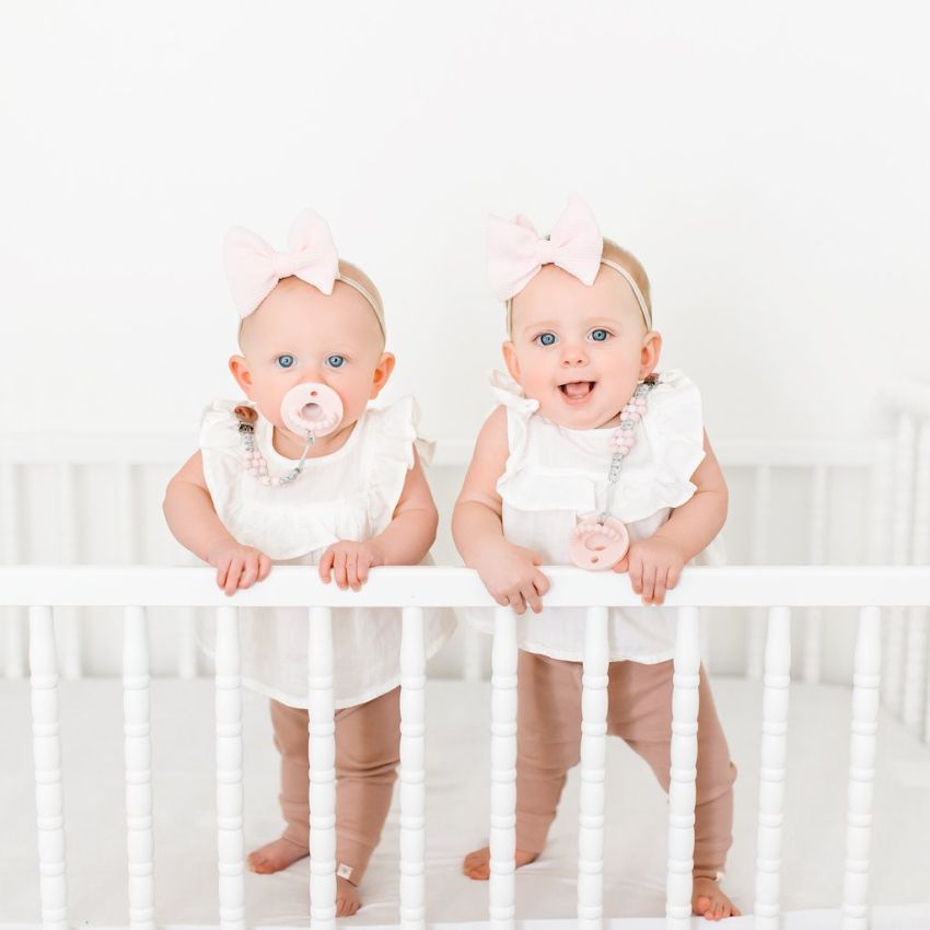 Ryan & Rose - Cutie Clip Susie Pink