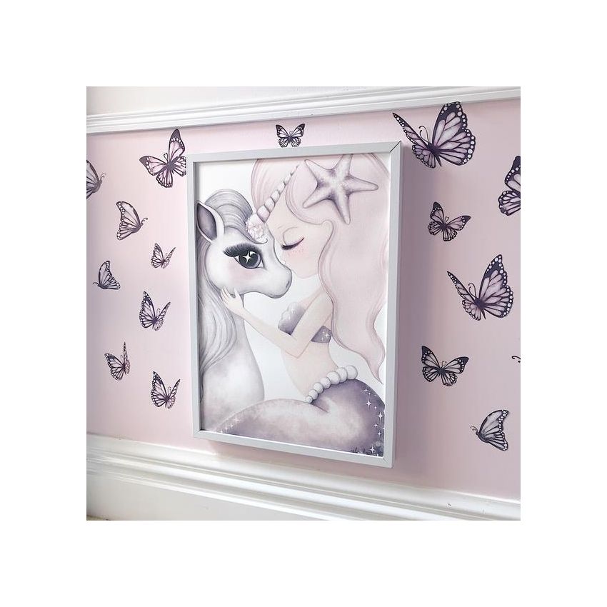 Isla Dream Prints - Poster Cotton & Coral pink