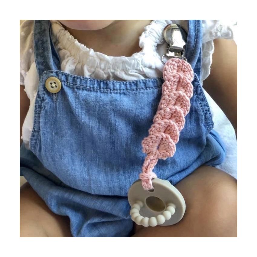 Ryan & Rose - Cutie Clip Lily Pink