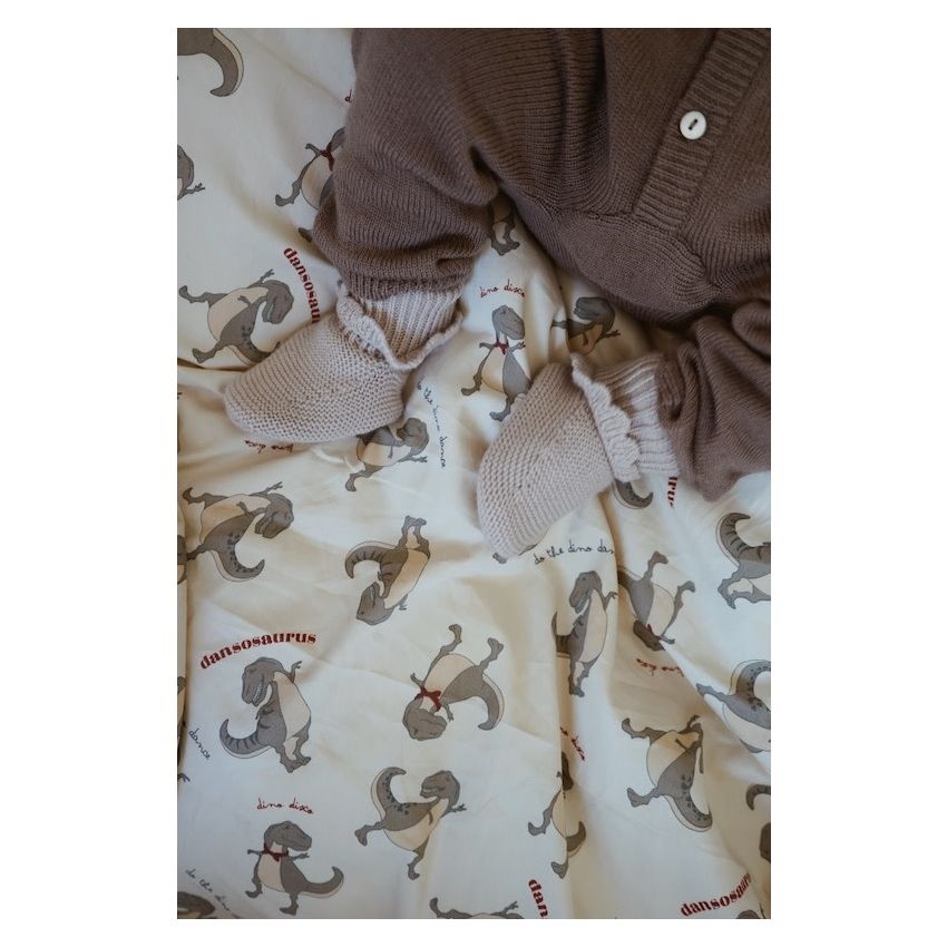 Konges Sløjd - Wolle Booties Peach Dust