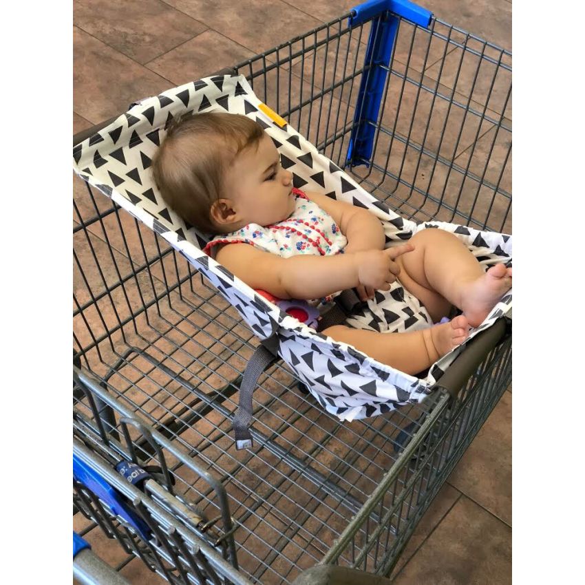 Binxy Baby - Einkaufswagen Hängematte Triangles