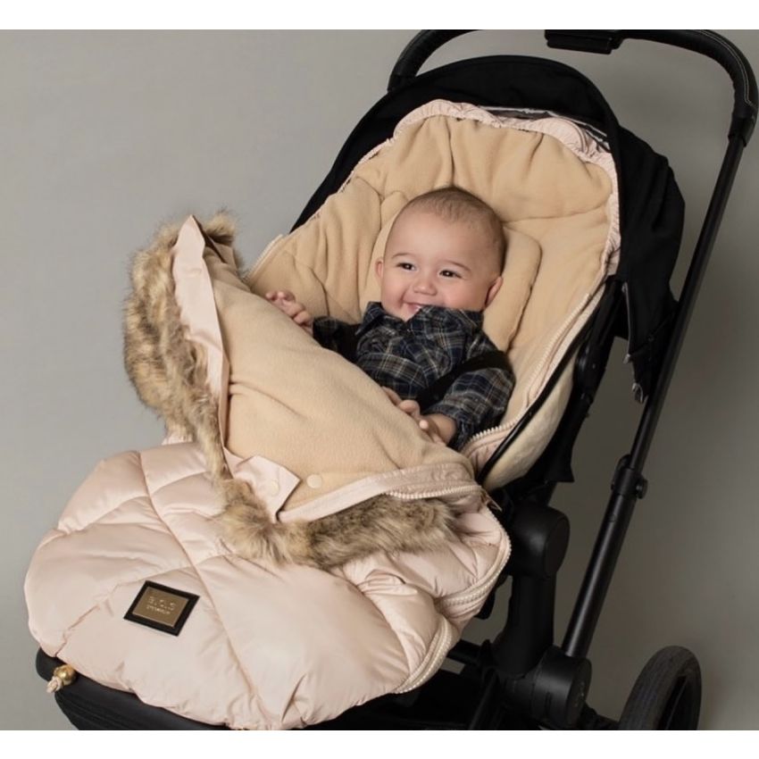 Bjällra of Sweden - Fusssack Creme Diamond