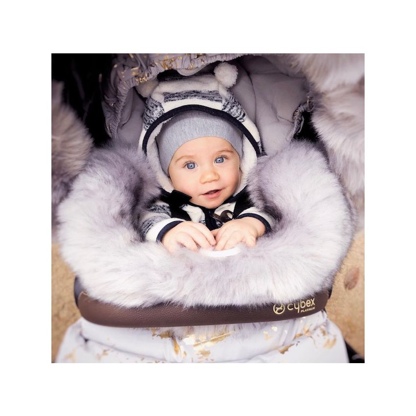 Bjällra of Sweden - Fusssack Grey Golden