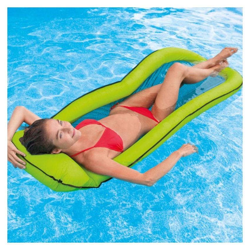 Intex - Luftmatratze Lounge Mesh