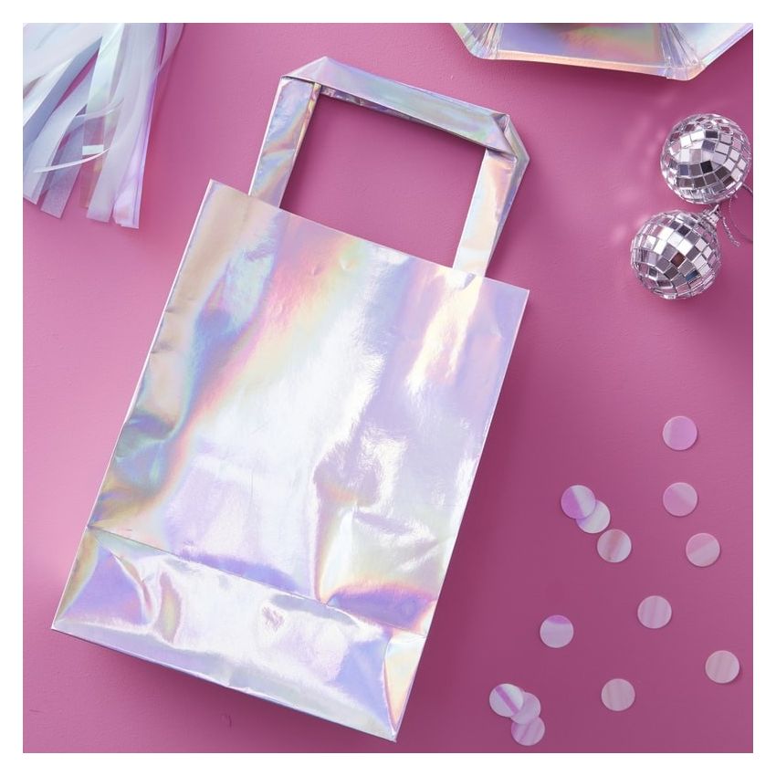 Ginger Ray - Geschenktüten Iridescent Party