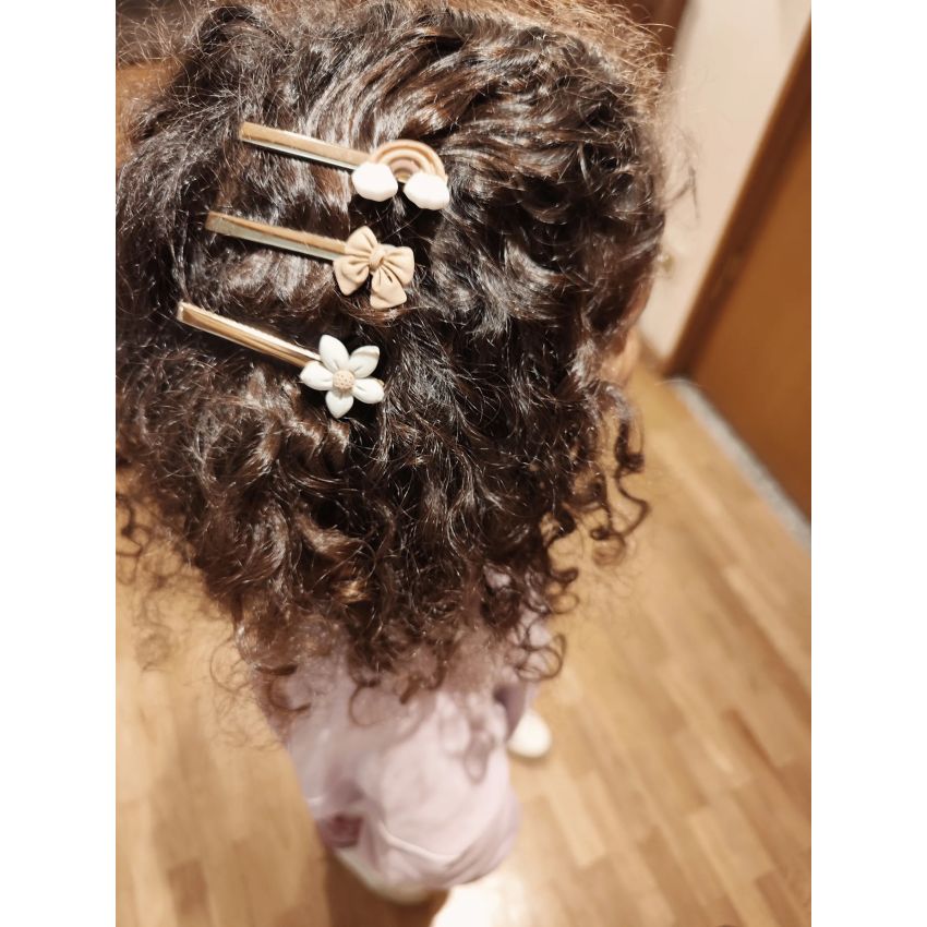 Mrs Ertha - Haarclips Pilz Blume