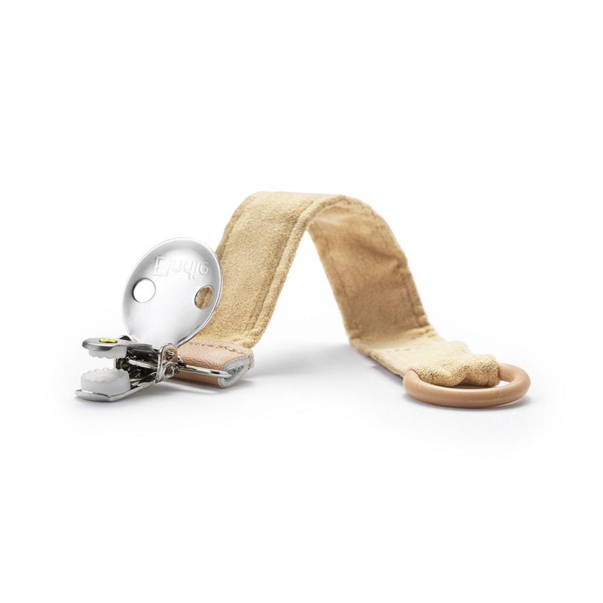 Elodie - Schnuller- Band Alcantara