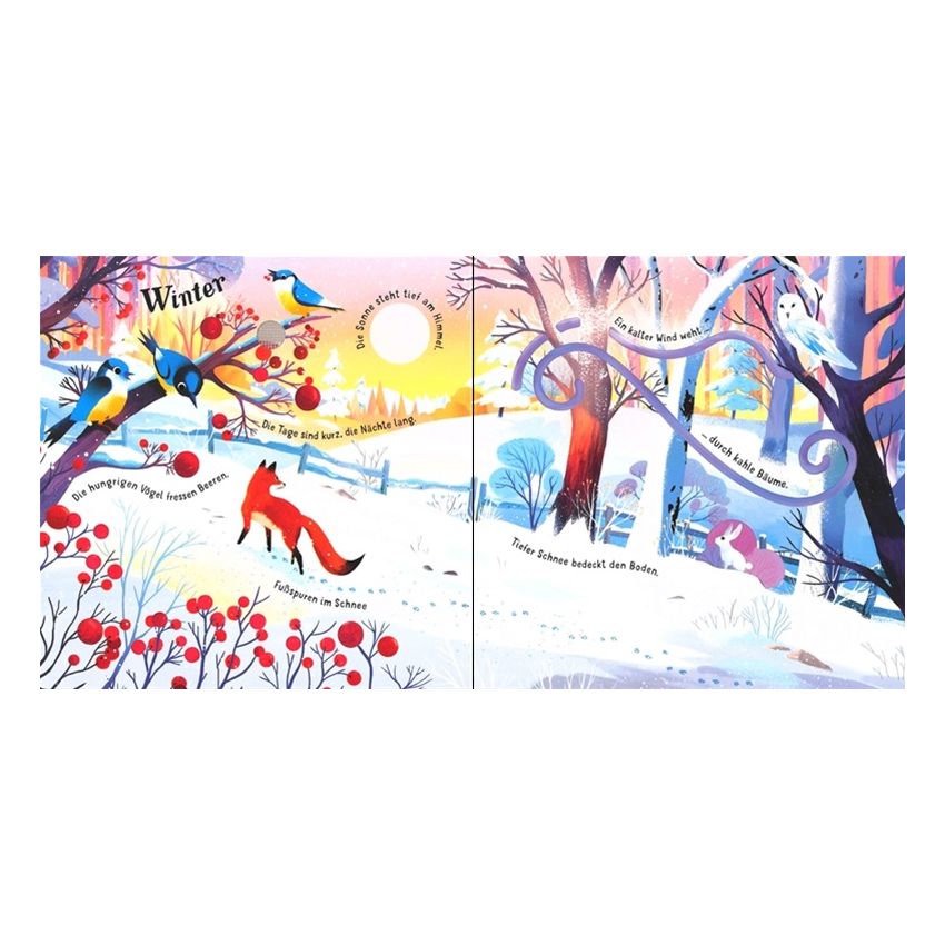 Usborne Verlag - Mein Klassik-Klangbuch: Die vier Jahreszeiten von Antonio Vivaldi