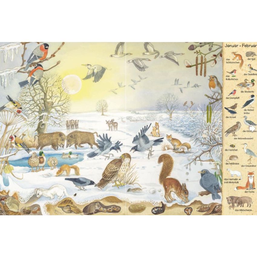 Esslinger Verlag - Mein erstes Wimmelbuch Jahreszeiten