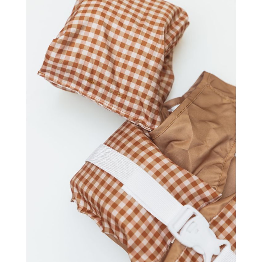 Mrs Ertha - Schwimmhilfe Splasher Kugelfisch Vintage Square