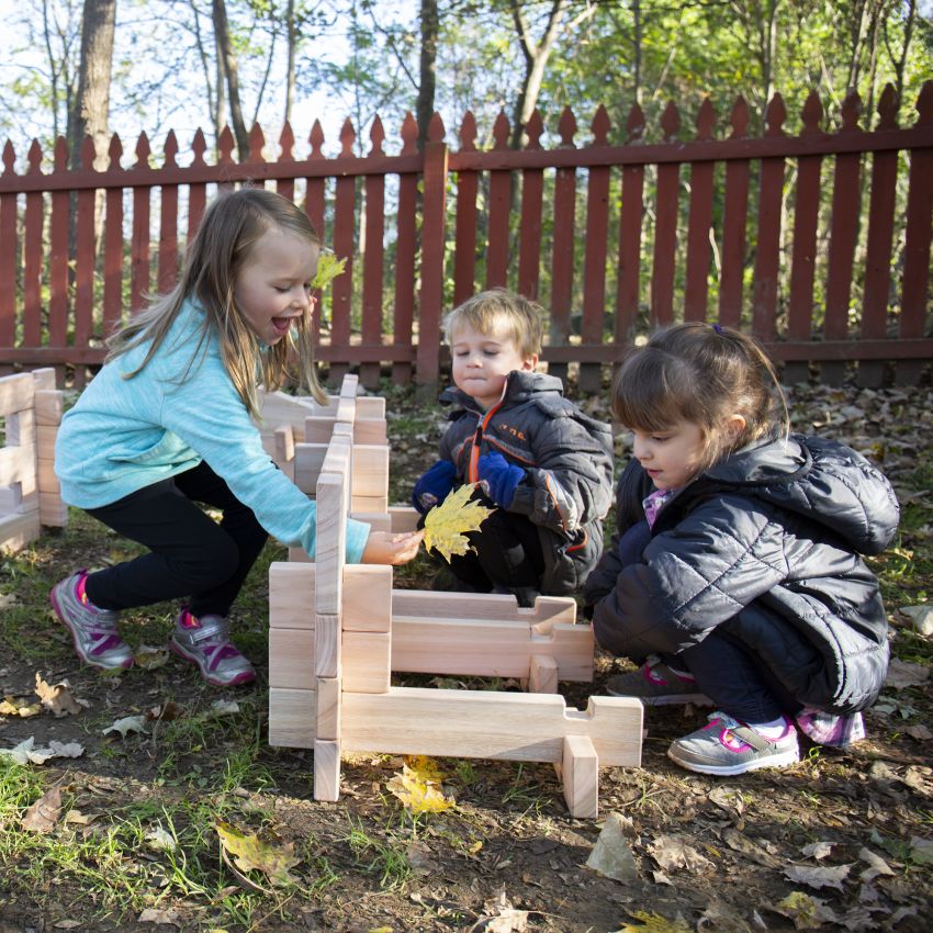 Guidecraft - Notch Blocks XXL Set 89  teiliges Set